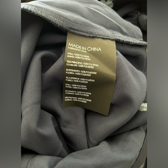 NWT Club Monaco Midi Wrap Skirt blue mix floral Size 4 - Picture 5 of 5